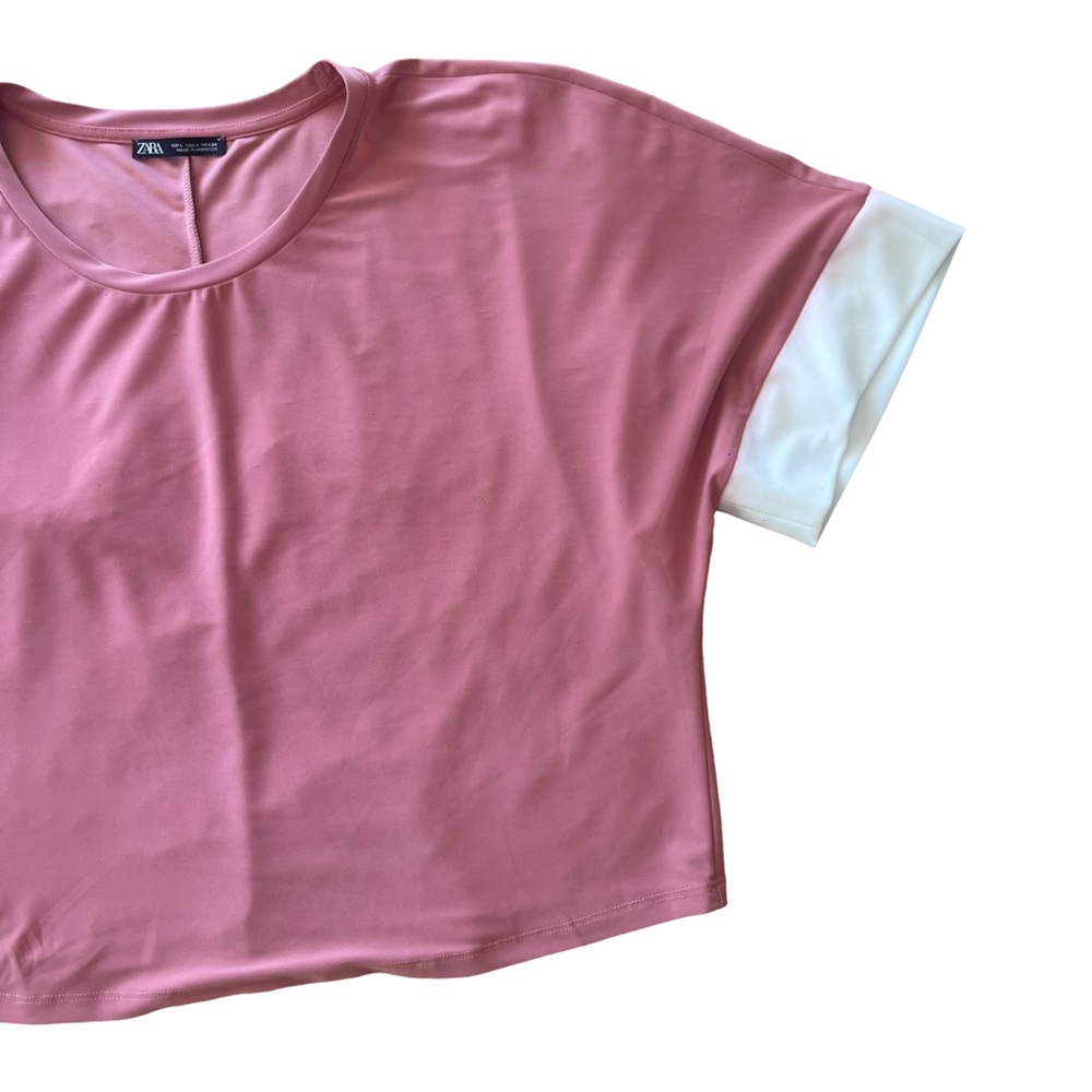 Zara Boxy Top - Picture 2 of 5